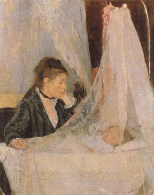Berthe Morisot The Cradle China oil painting art